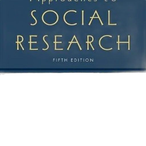 cover, approaches, social, research transparent PNG cut-out