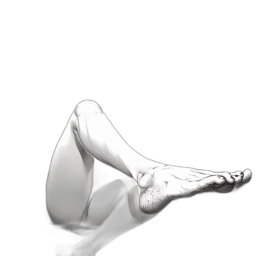 shoes, jewelry, mask, staff transparent PNG cut-out