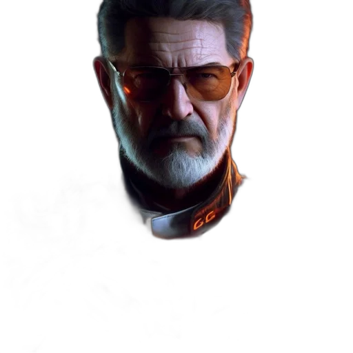 face, staff, jacket, mask transparent PNG cut-out