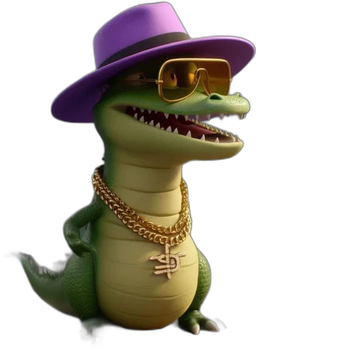 hat, dragon, animal, creature transparent PNG cut-out