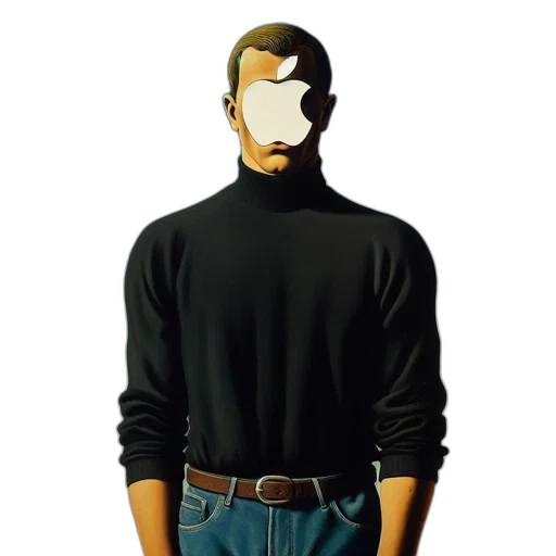 mask, jacket, face, robot transparent PNG cut-out