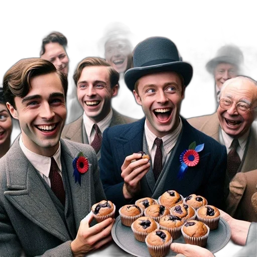 hat, group, men, dressed transparent PNG cut-out