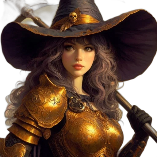 hat, staff, crown, jewelry transparent PNG cut-out
