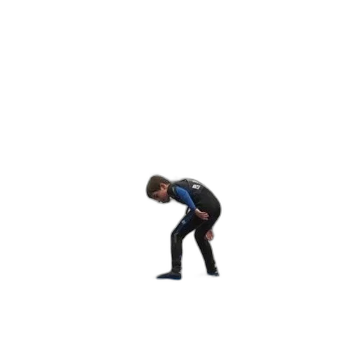 staff, pixel art, young, person transparent PNG cut-out