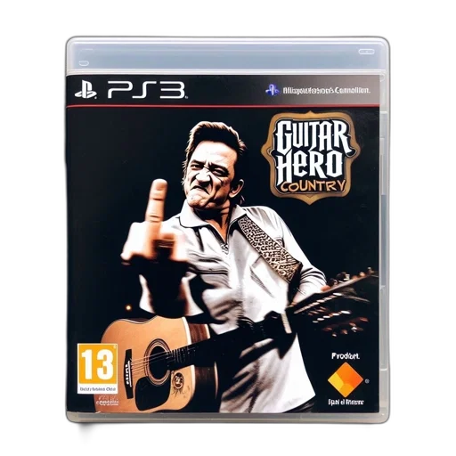 ps3, game, called, guitar transparent PNG cut-out
