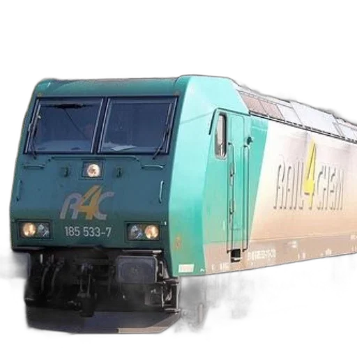 green, silver, train, logo transparent PNG cut-out