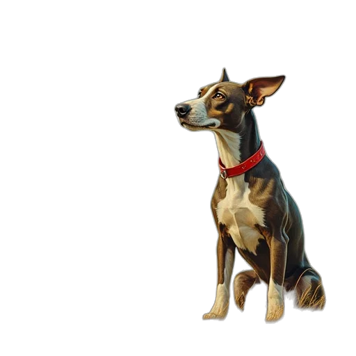 animal, staff, creature, 3d render transparent PNG cut-out
