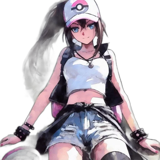 staff, weapon, animal, hat transparent PNG cut-out