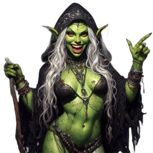 staff, fantasy art, concept art, comic book art transparent PNG cut-out
