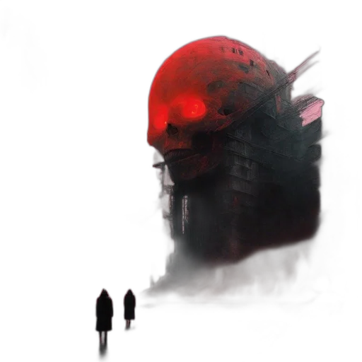 mask, robot, face, weapon transparent PNG cut-out