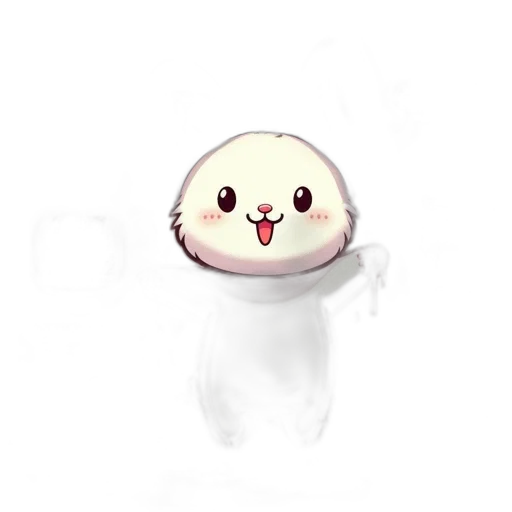 creature, staff, animal, face transparent PNG cut-out