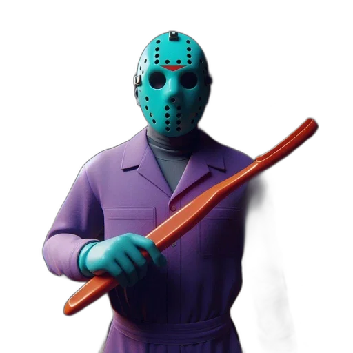 mask, robot, weapon, staff transparent PNG cut-out