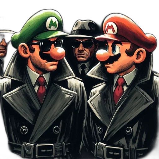 mask, hat, weapon, face transparent PNG cut-out