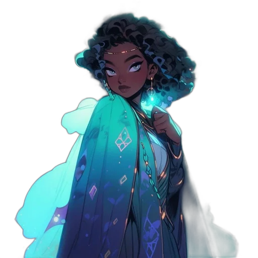 dress, staff, crown, jacket transparent PNG cut-out
