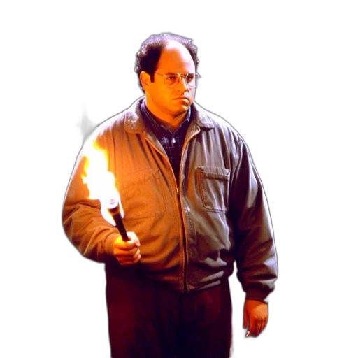 jacket, staff, sword, weapon transparent PNG cut-out