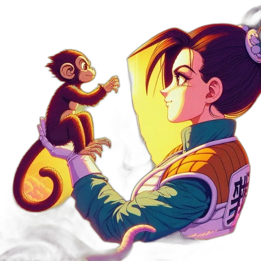 staff, jacket, concept art, comic book art transparent PNG cut-out