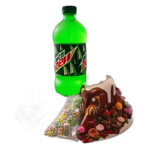 bottle, food, weapon, hat transparent PNG cut-out
