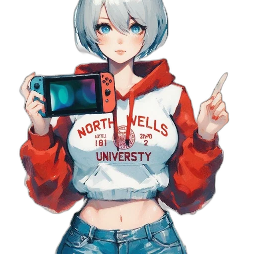 jacket, robot, weapon, dress transparent PNG cut-out