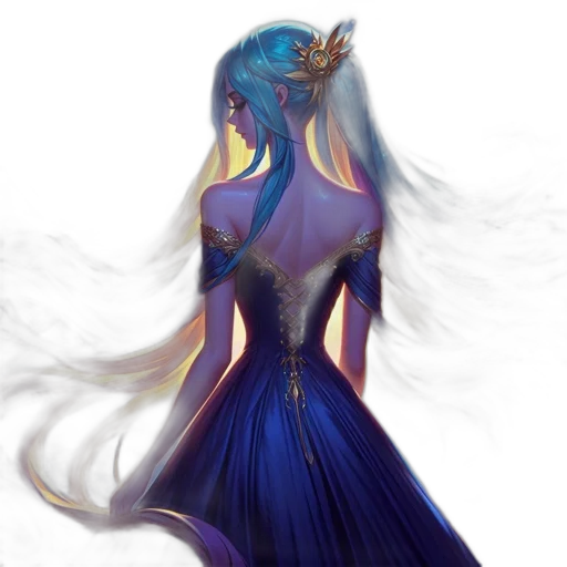 dress, mask, dragon, crown transparent PNG cut-out