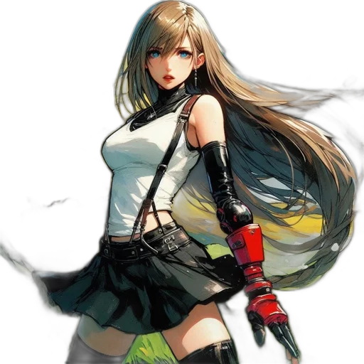 sword, concept art, fantasy art, anime transparent PNG cut-out