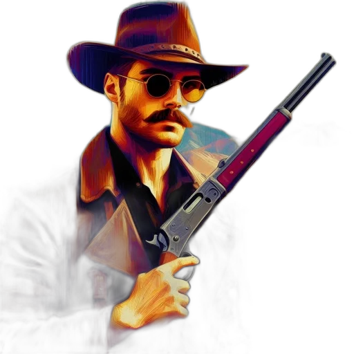 weapon, staff, hat, animal transparent PNG cut-out