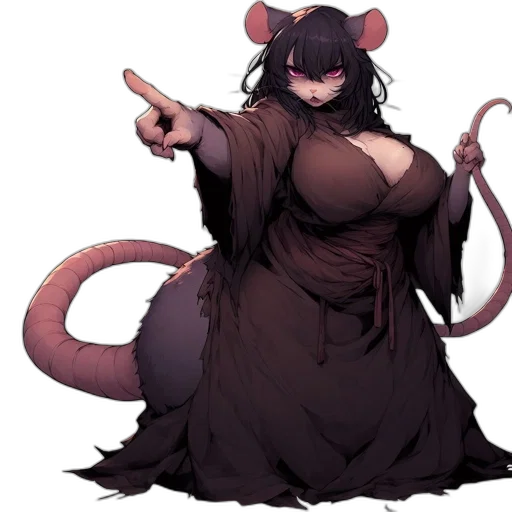 animal, staff, creature, concept art transparent PNG cut-out