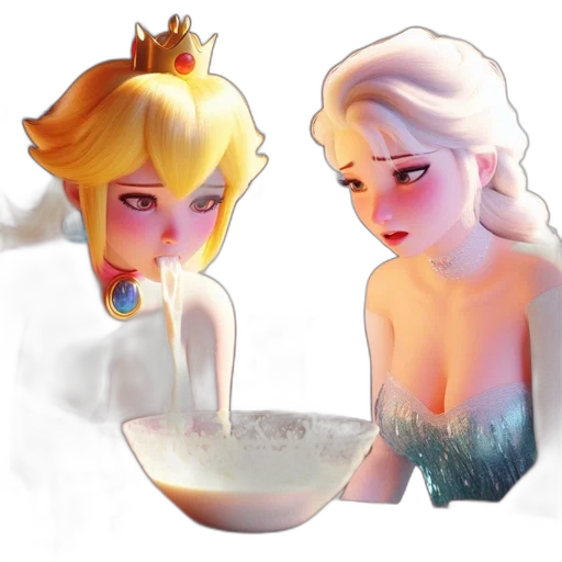 crown, concept art, pixel art, watercolor transparent PNG cut-out