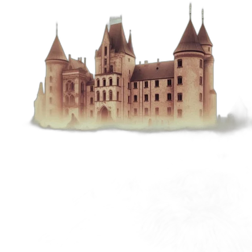 building, crown, concept art, fantasy art transparent PNG cut-out