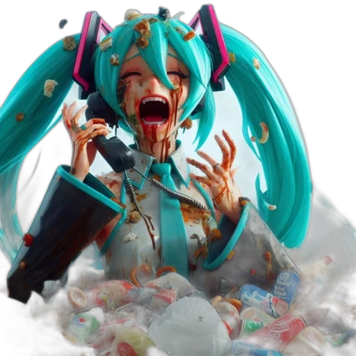 creature, mask, food, dragon transparent PNG cut-out