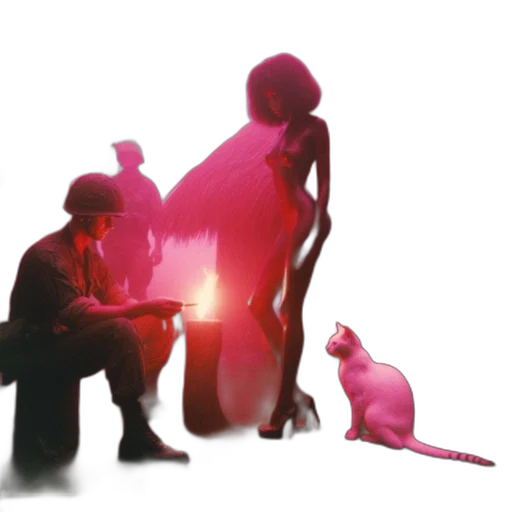 animal, staff, creature, umbrella transparent PNG cut-out