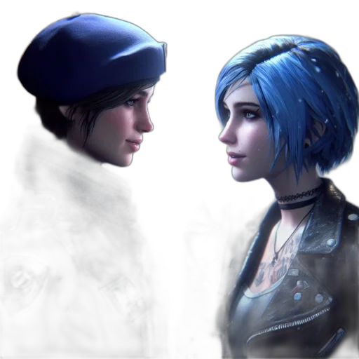 concept art, photorealistic, fantasy art, cyberpunk transparent PNG cut-out