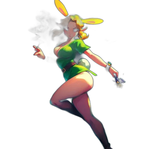 staff, dress, weapon, concept art transparent PNG cut-out