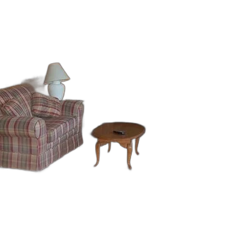 furniture, animal, 3d render, photorealistic transparent PNG cut-out