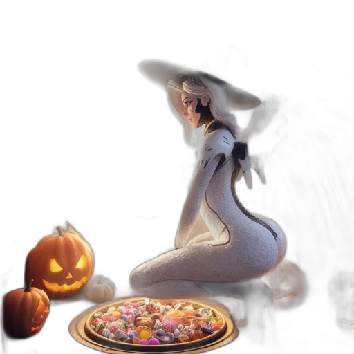 food, dress, hat, concept art transparent PNG cut-out