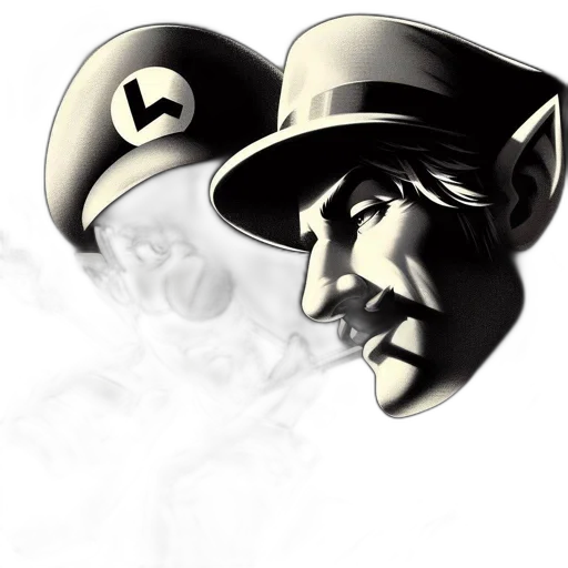 hat, face, mask, concept art transparent PNG cut-out