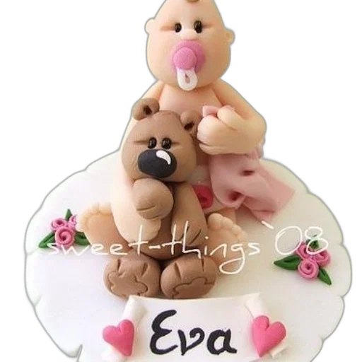 baby, figurine, pacifier, sits transparent PNG cut-out