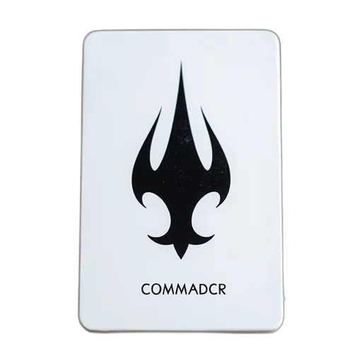 commander, deck, consists, white transparent PNG cut-out