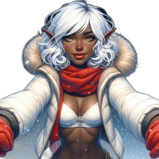 jacket, comic book art, concept art, fantasy art transparent PNG cut-out