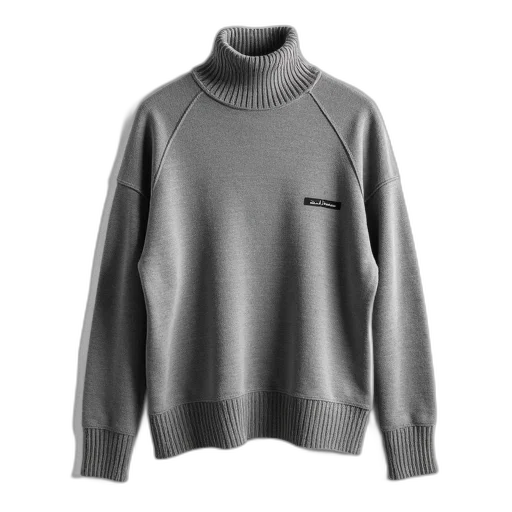 jacket, 3d render, monochrome, dark transparent PNG cut-out