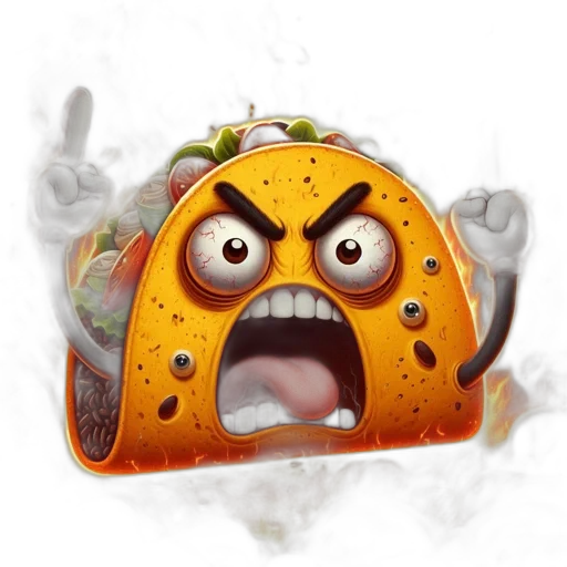 mask, face, food, creature transparent PNG cut-out