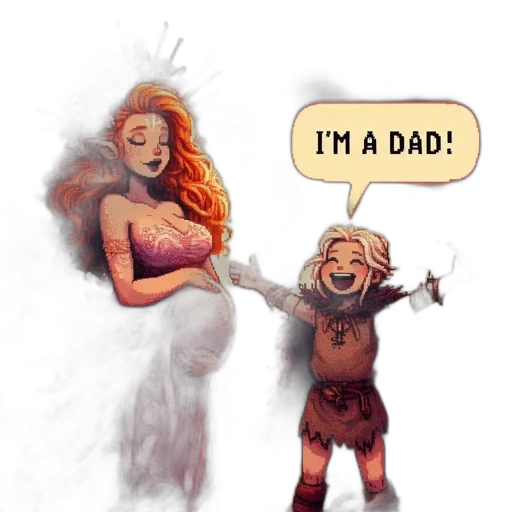 comic book art, concept art, fantasy art, pixel art transparent PNG cut-out