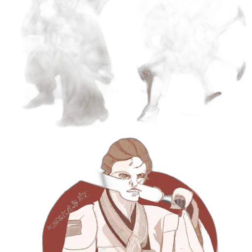 jacket, concept art, comic book art, pixel art transparent PNG cut-out
