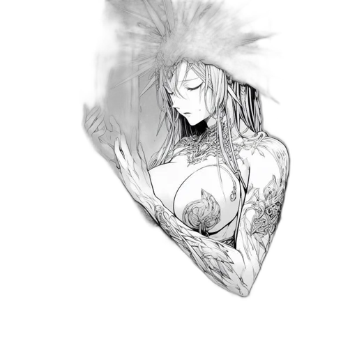 crown, dress, creature, jewelry transparent PNG cut-out