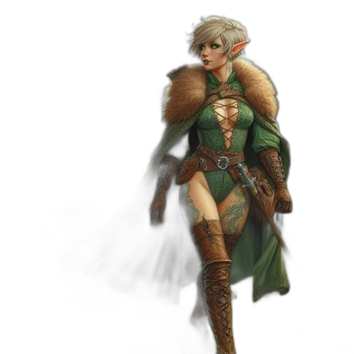 staff, fantasy art, concept art, comic book art transparent PNG cut-out