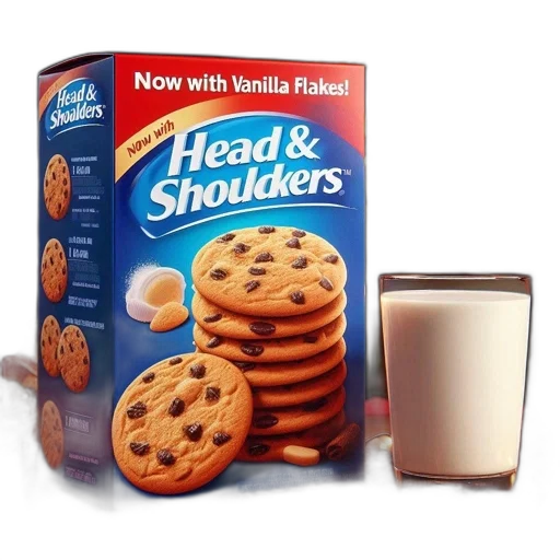 food, box, vanilla, flake transparent PNG cut-out