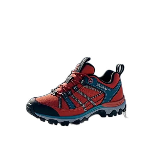 shoes, 3d render, photorealistic, vaporwave transparent PNG cut-out
