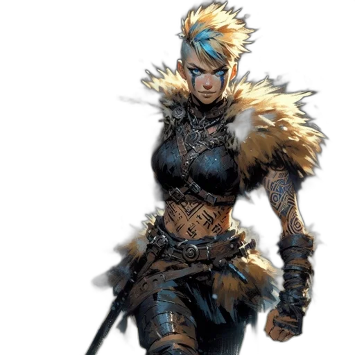 sword, concept art, fantasy art, comic book art transparent PNG cut-out