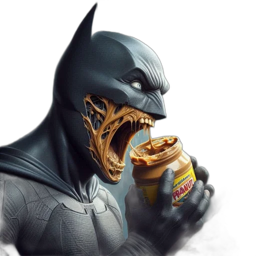 food, creature, mask, comic book art transparent PNG cut-out
