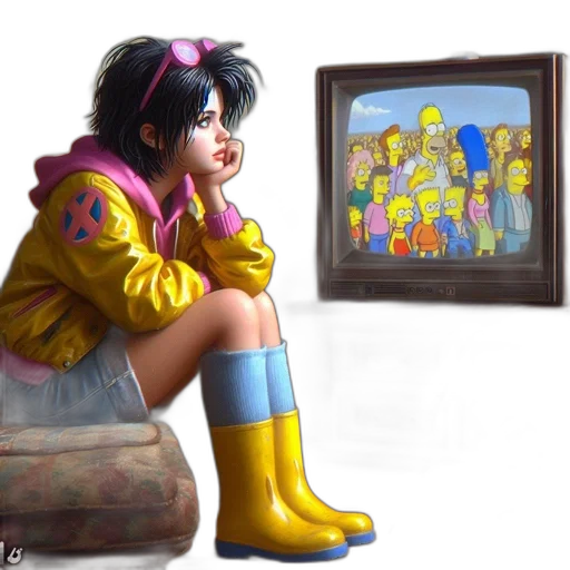 jacket, oil painting, concept art, photorealistic transparent PNG cut-out