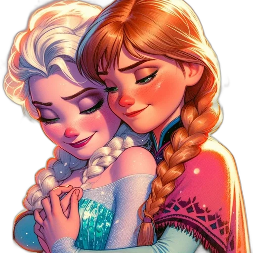 comic book art, fantasy art, cartoon, watercolor transparent PNG cut-out